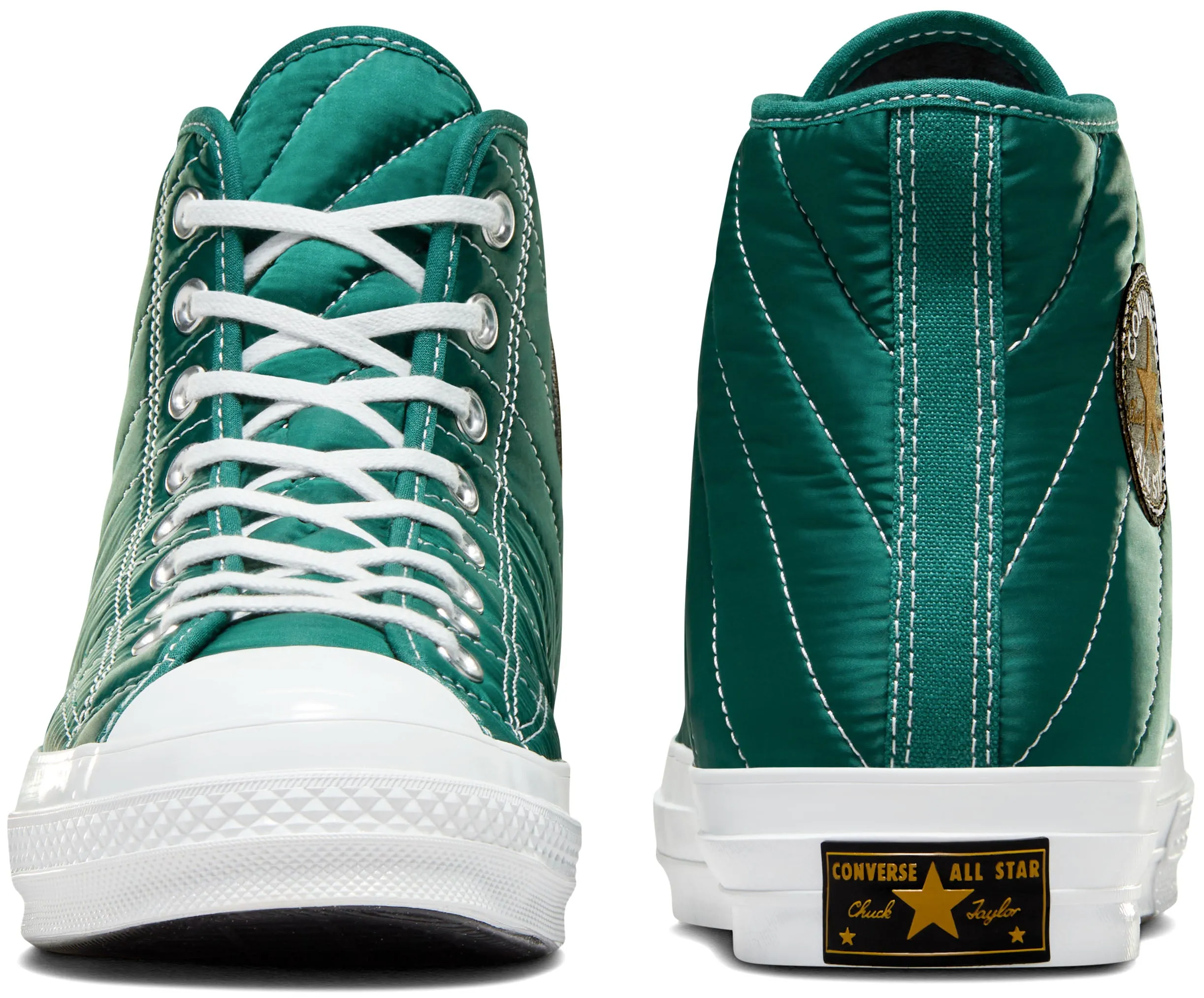 Converse Chuck Taylor All Star 1970s Hi Top Puffy Dragon Scale Planet Step