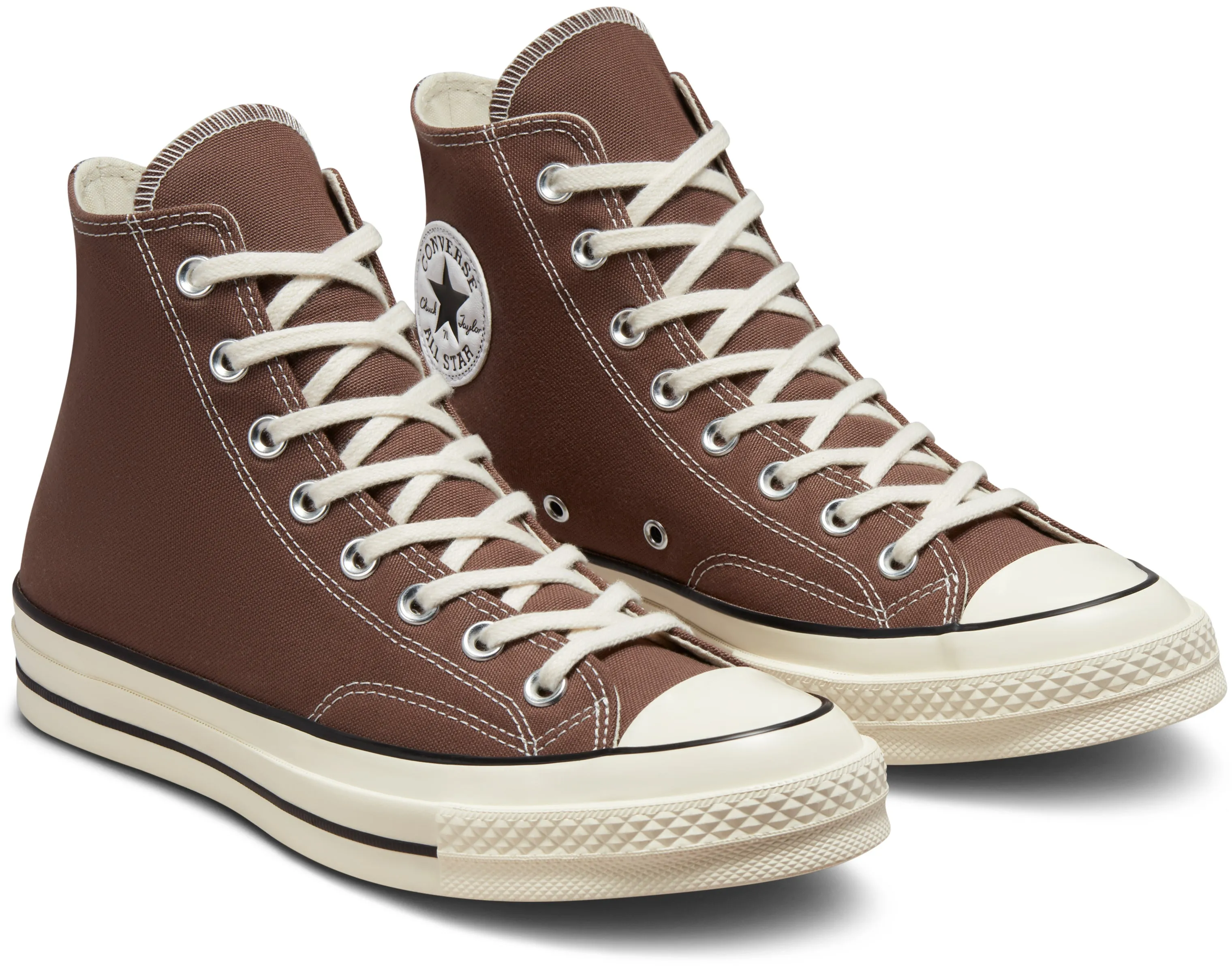 Converse Chuck Taylor All Star 1970s Hi Top Squirrel Friend/Egret/Black Fashion Mood