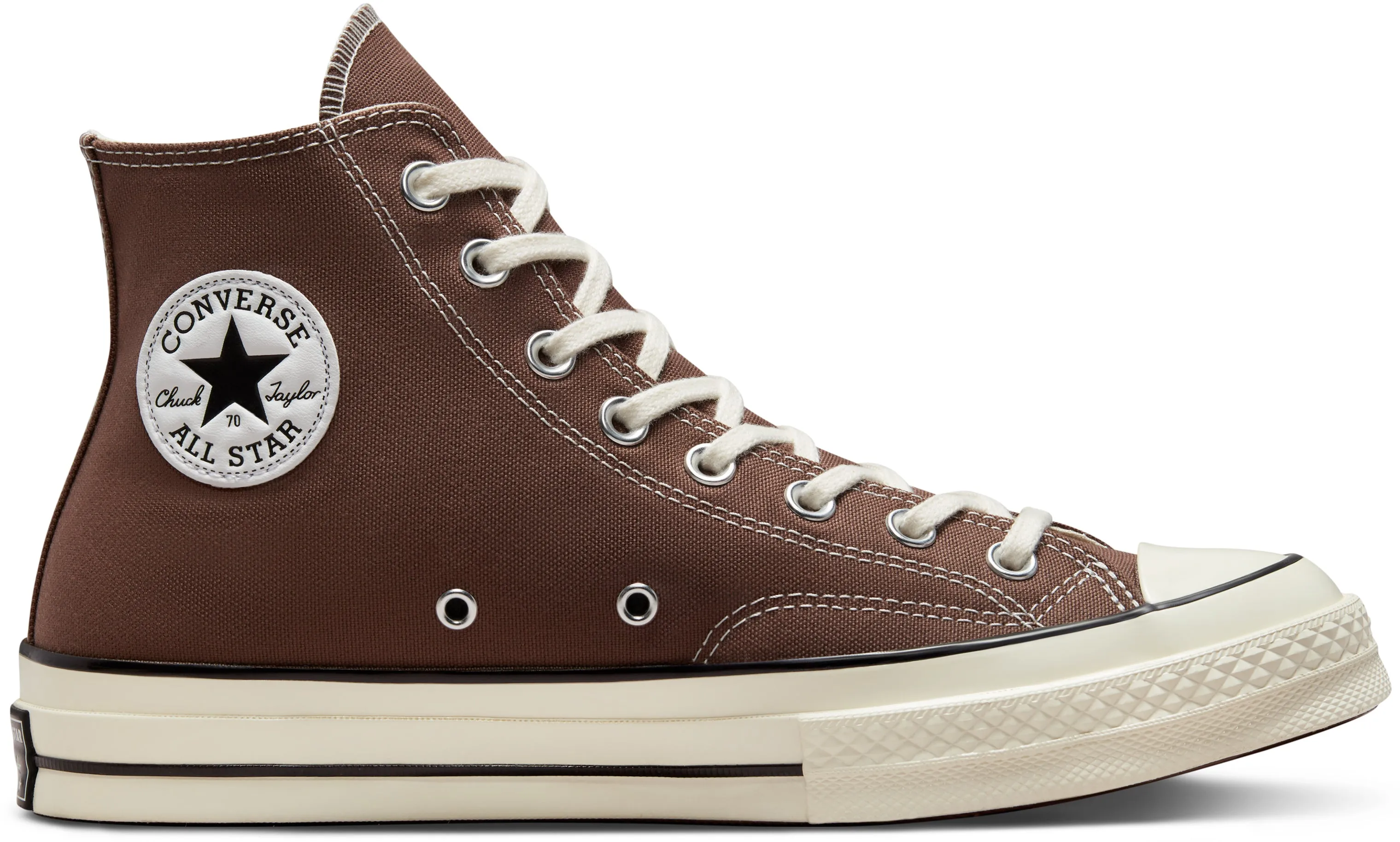 Converse Chuck Taylor All Star 1970s Hi Top Squirrel Friend/Egret/Black soft feel Daily Step