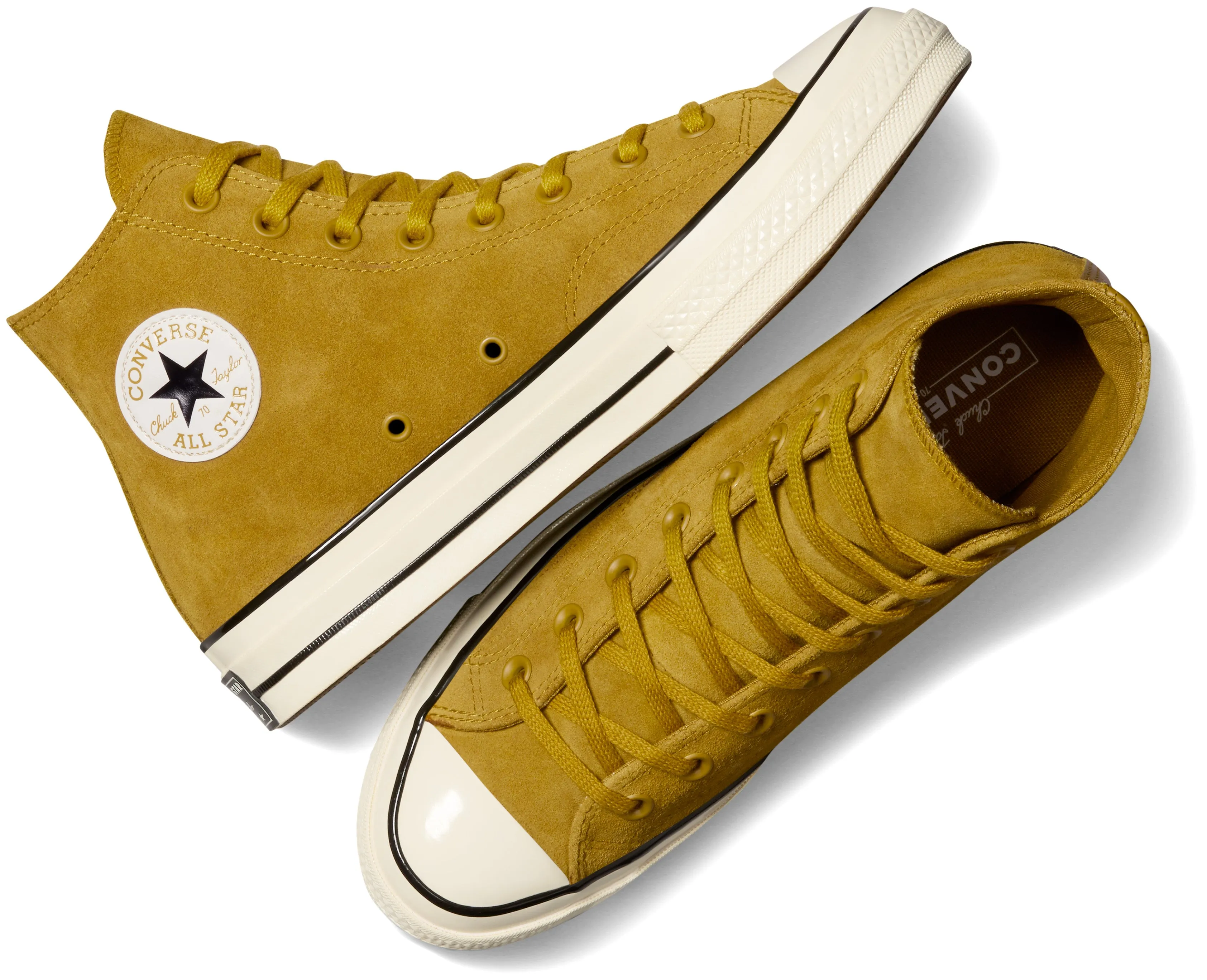 Converse Chuck Taylor All Star 1970s Hi Top Suede Hidden Trail Athletic Fit Motion Ease