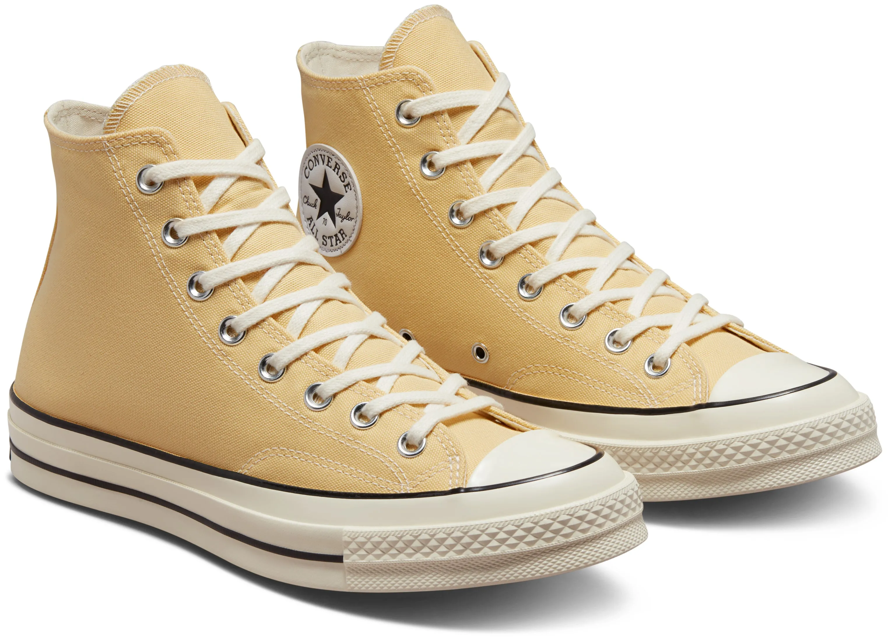 High Heel Converse Chuck Taylor All Star 1970s Hi Top Sunny Oasis/Egret/Black