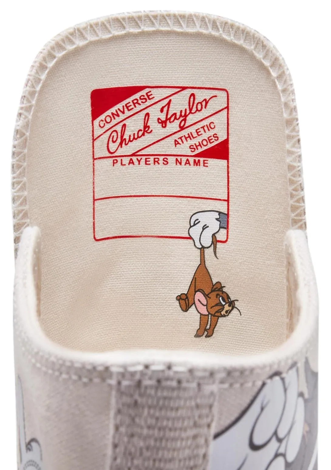 Converse Chuck Taylor All Star 1970s Hi Top Tom and Jerry Grey/Egret/Black Chill Essential