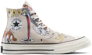 Fast Lifestyle Converse Chuck Taylor All Star 1970s Hi Top Tom and Jerry Grey/Egret/Black