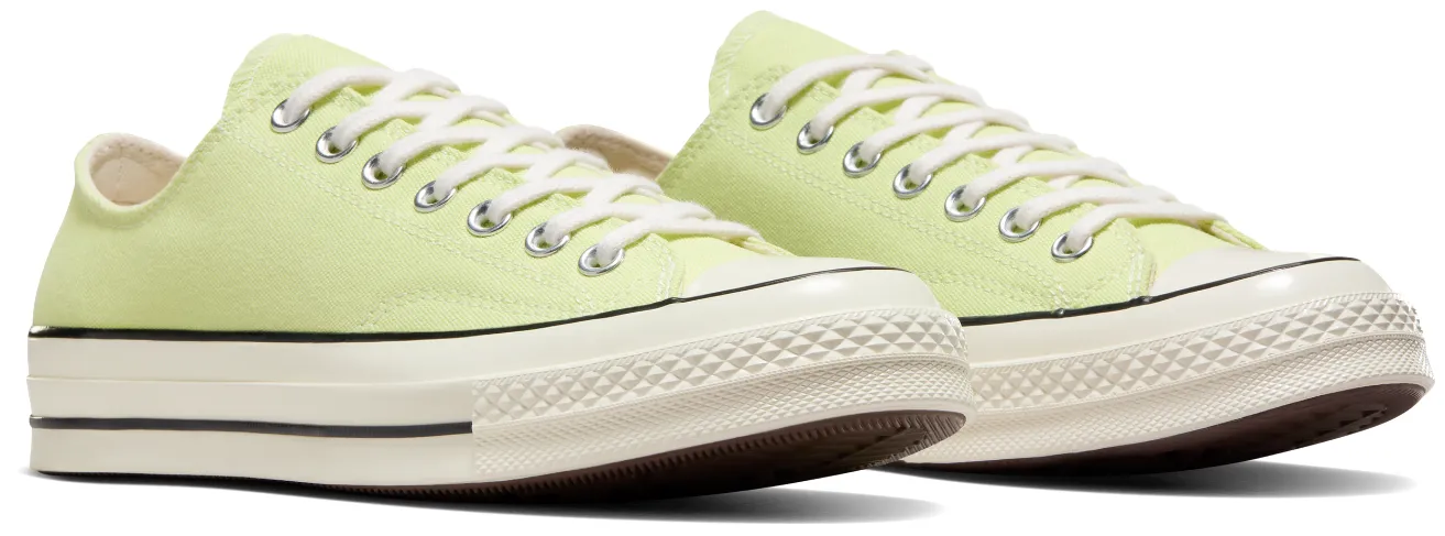 Modern Converse Chuck Taylor All Star 1970s Low Top Citron This/Egret/Black