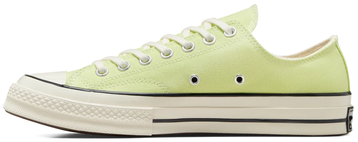 Feel Stable Elastic Material Converse Chuck Taylor All Star 1970s Low Top Citron This/Egret/Black