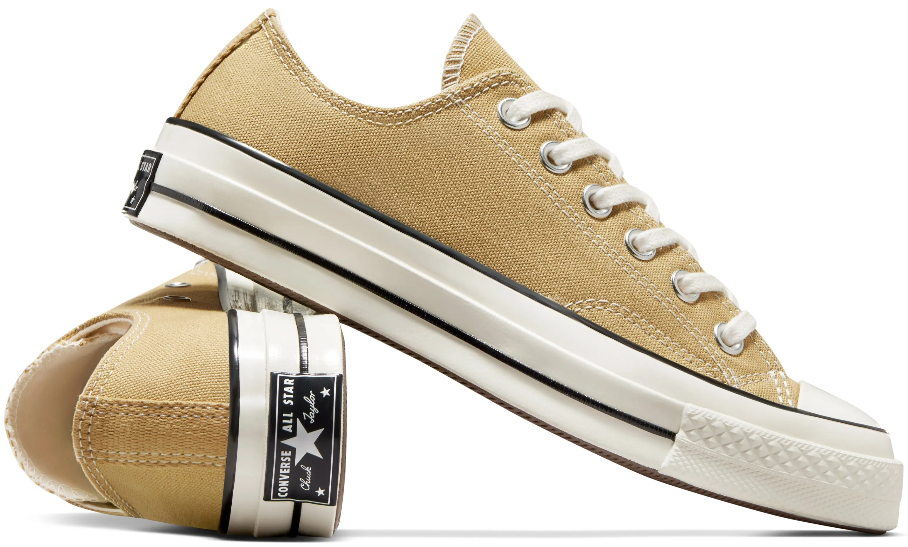 Cushioned ride Busy Life Converse Chuck Taylor All Star 1970s Low Top Dunescape/ Egret/ Black