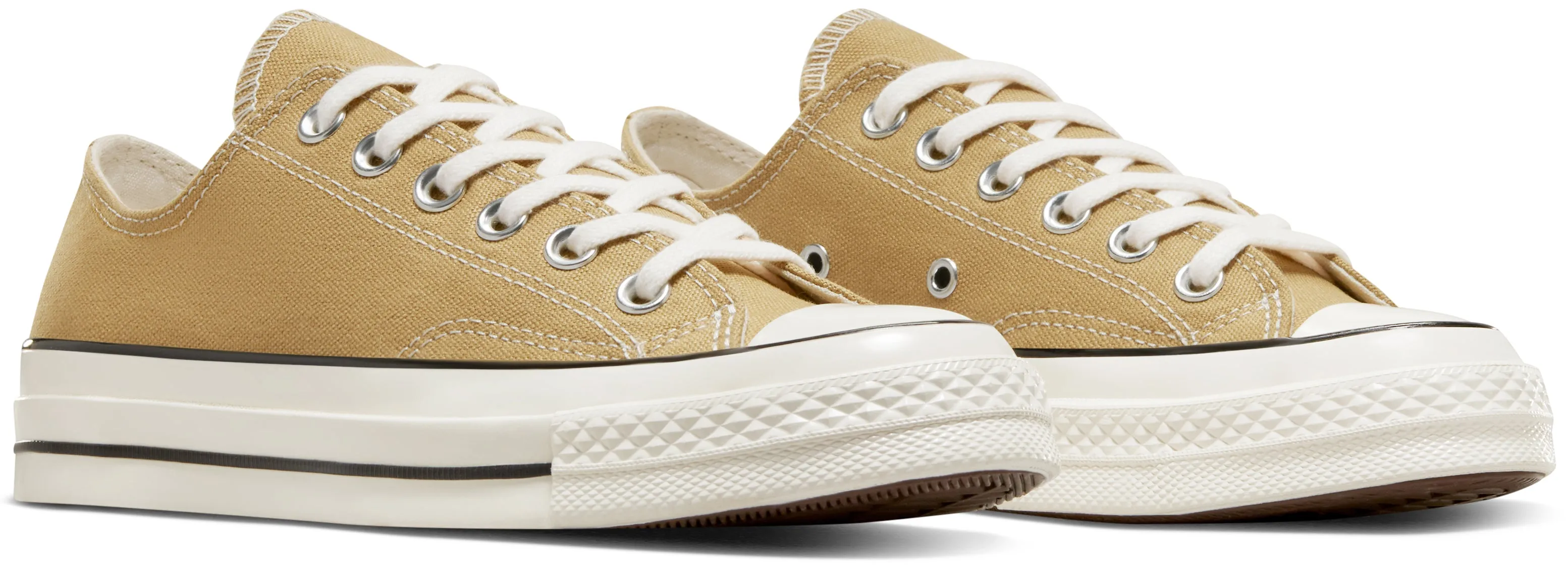 Converse Chuck Taylor All Star 1970s Low Top Dunescape/ Egret/ Black Travel Walk Step Out
