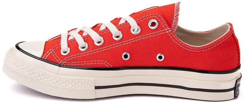 Converse Chuck Taylor All Star 1970s Low Top Fever Dream/Egret/Black Velcro Strap Trendy