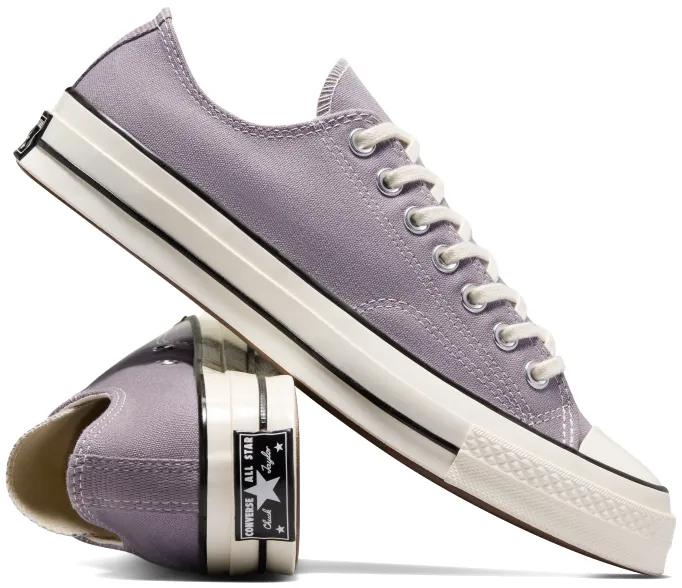 Converse Chuck Taylor All Star 1970s Low Top Mauve Stone/Egret/Black Lace Free