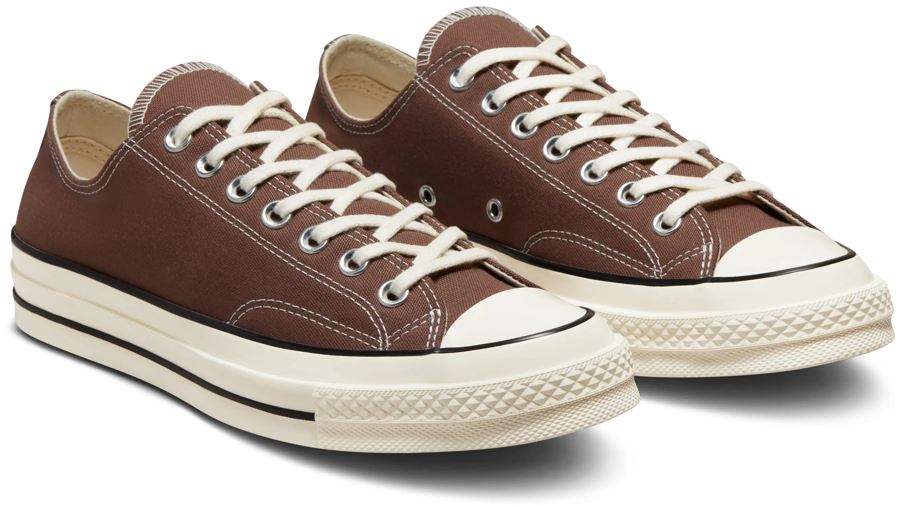 Street Cool Converse Chuck Taylor All Star 1970s Low Top Squirrel Friend/Egret/Black