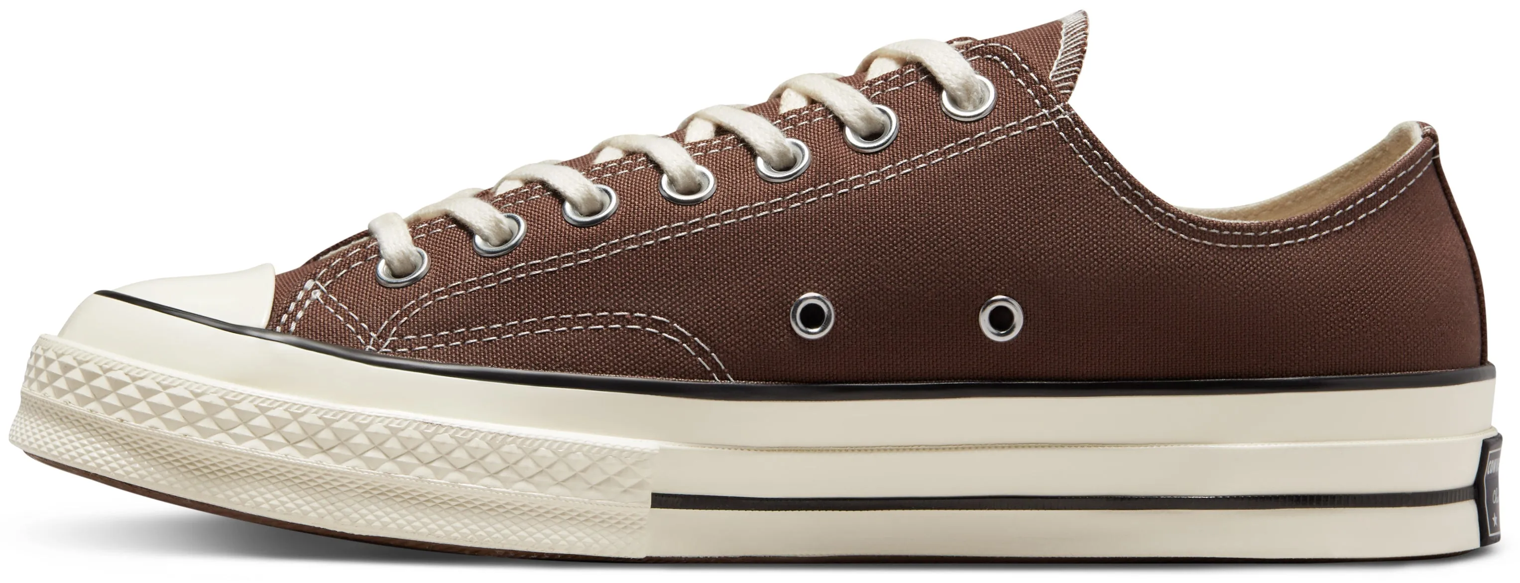 Converse Chuck Taylor All Star 1970s Low Top Squirrel Friend/Egret/Black Slip   On Style