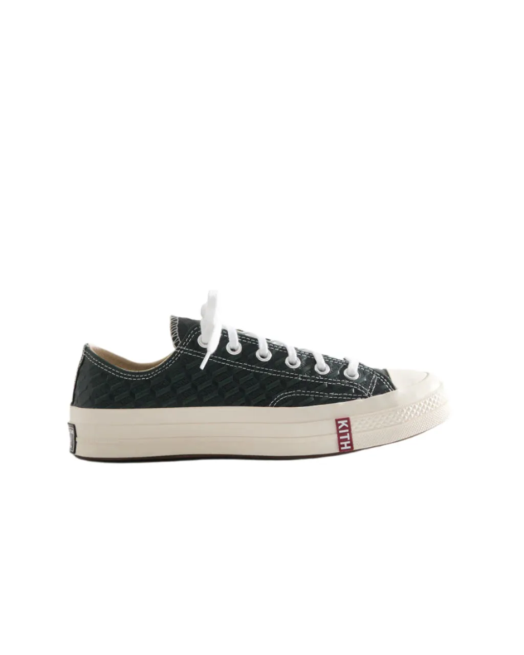 Basic Neutral Converse Chuck Taylor All Star 70 Ox Kith Monogram Green