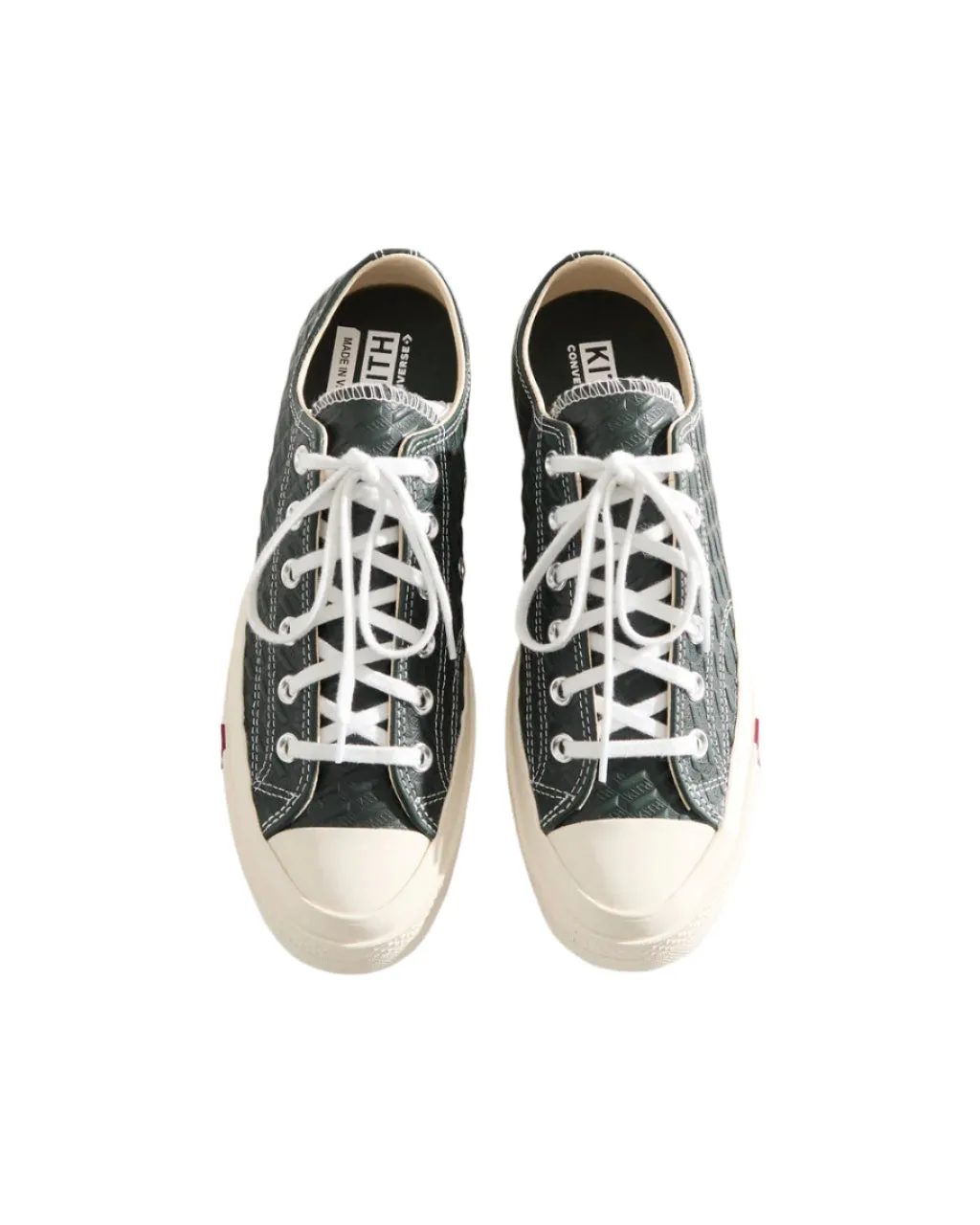 Casual Comfort Converse Chuck Taylor All Star 70 Ox Kith Monogram Green