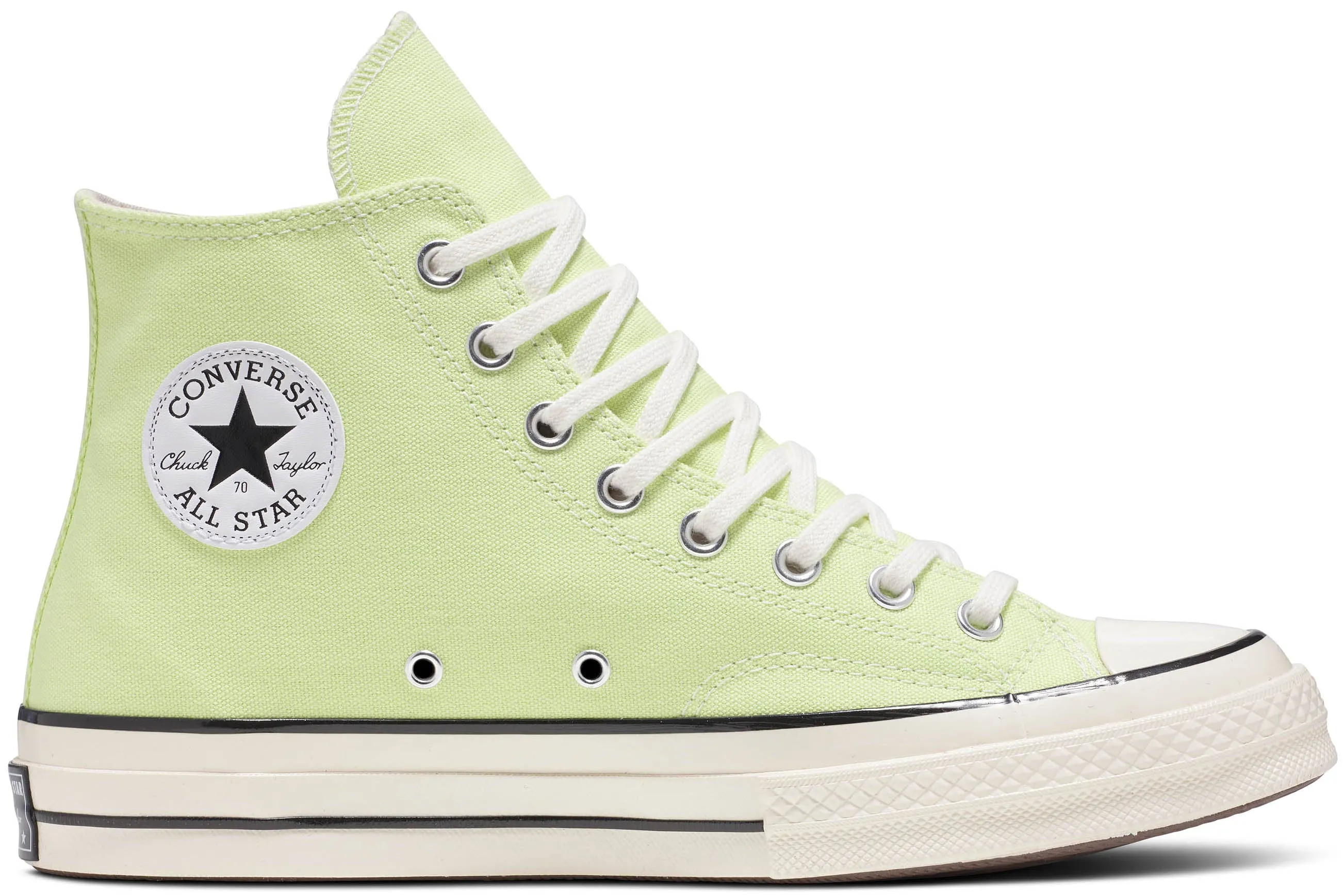 Galaxy Step outdoor chill Converse Chuck Taylor All Star 70s Hi Top Citron This/Egret/Black