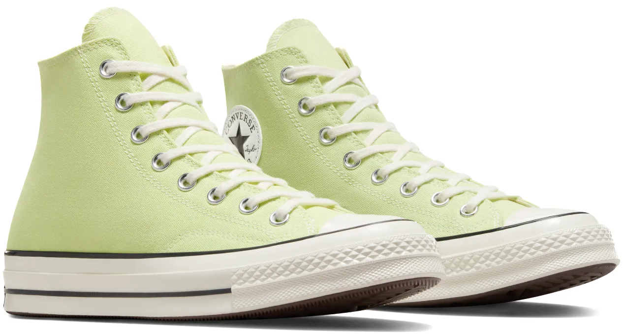Dribble Step Timeless Feel Converse Chuck Taylor All Star 70s Hi Top Citron This/Egret/Black