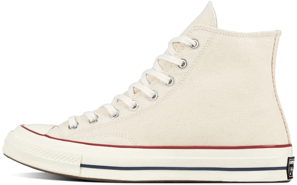 Converse Chuck Taylor All Star 70s Hi Top Parchment/Garnet/Egret Long distance All Day