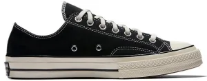 Converse Chuck Taylor All Star 70s Low Top Black/Black/Egret Day Comfort Daylong Use