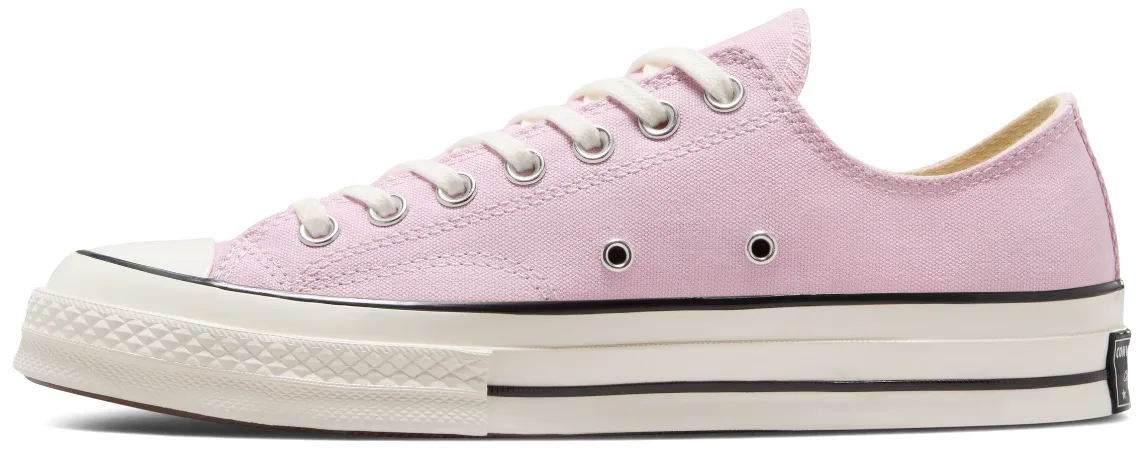 Trail Trek Leather Upper Converse Chuck Taylor All Star 70s Low Top Stardust Lilac/Egret/Black