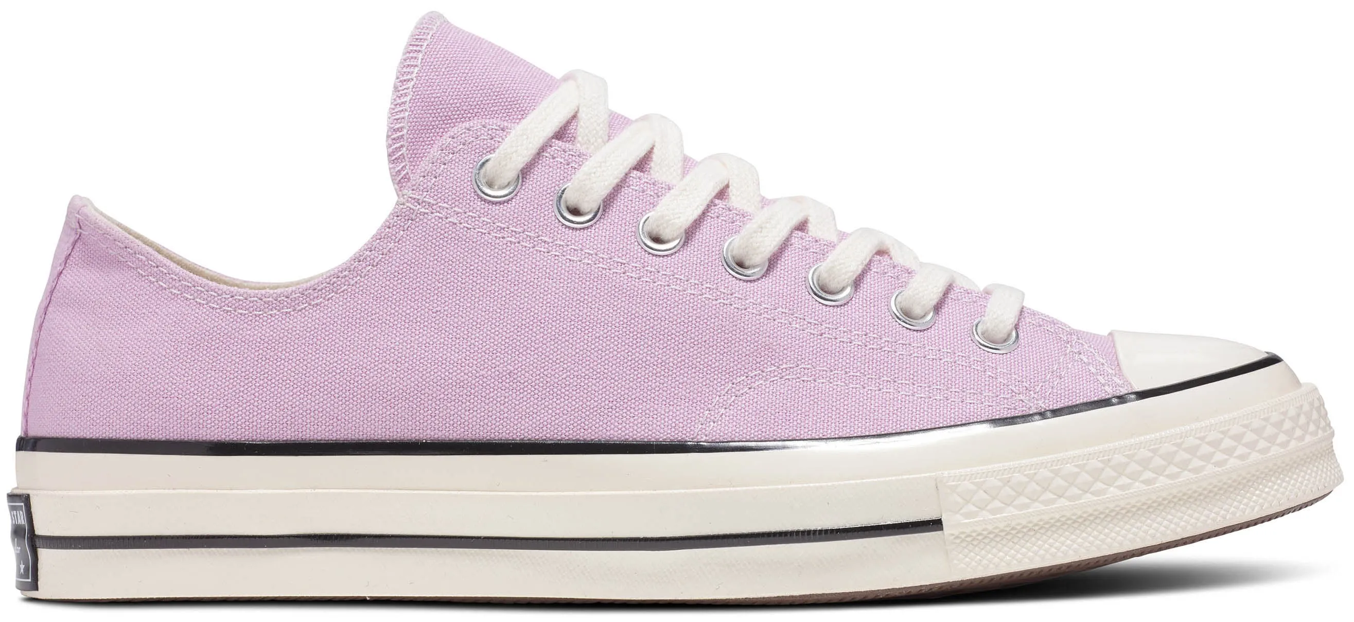 Current Step Petal Hike Converse Chuck Taylor All Star 70s Low Top Stardust Lilac/Egret/Black