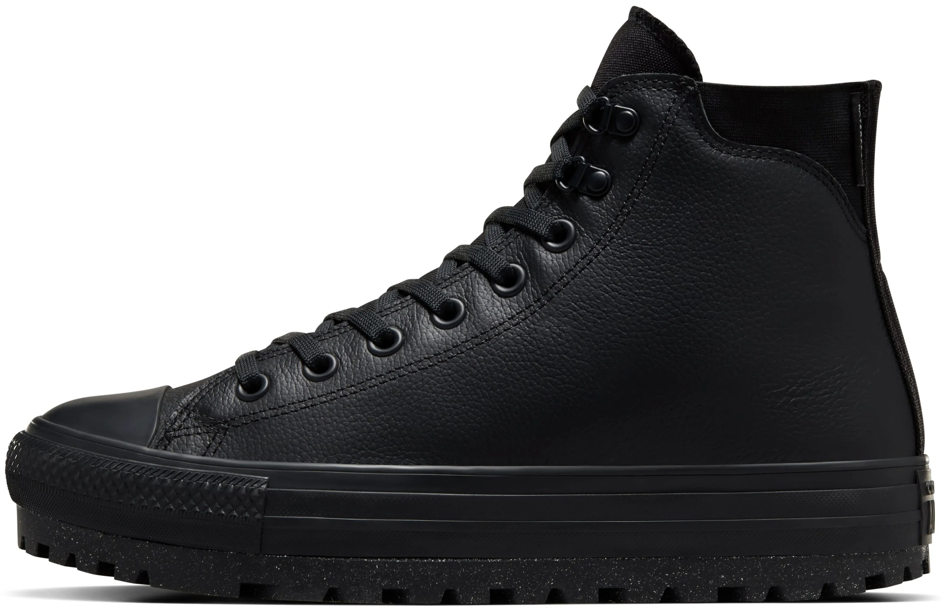 Converse Chuck Taylor All Star Hi Top CityTrek WP Monochrome Black Marathon Pace Heat Step