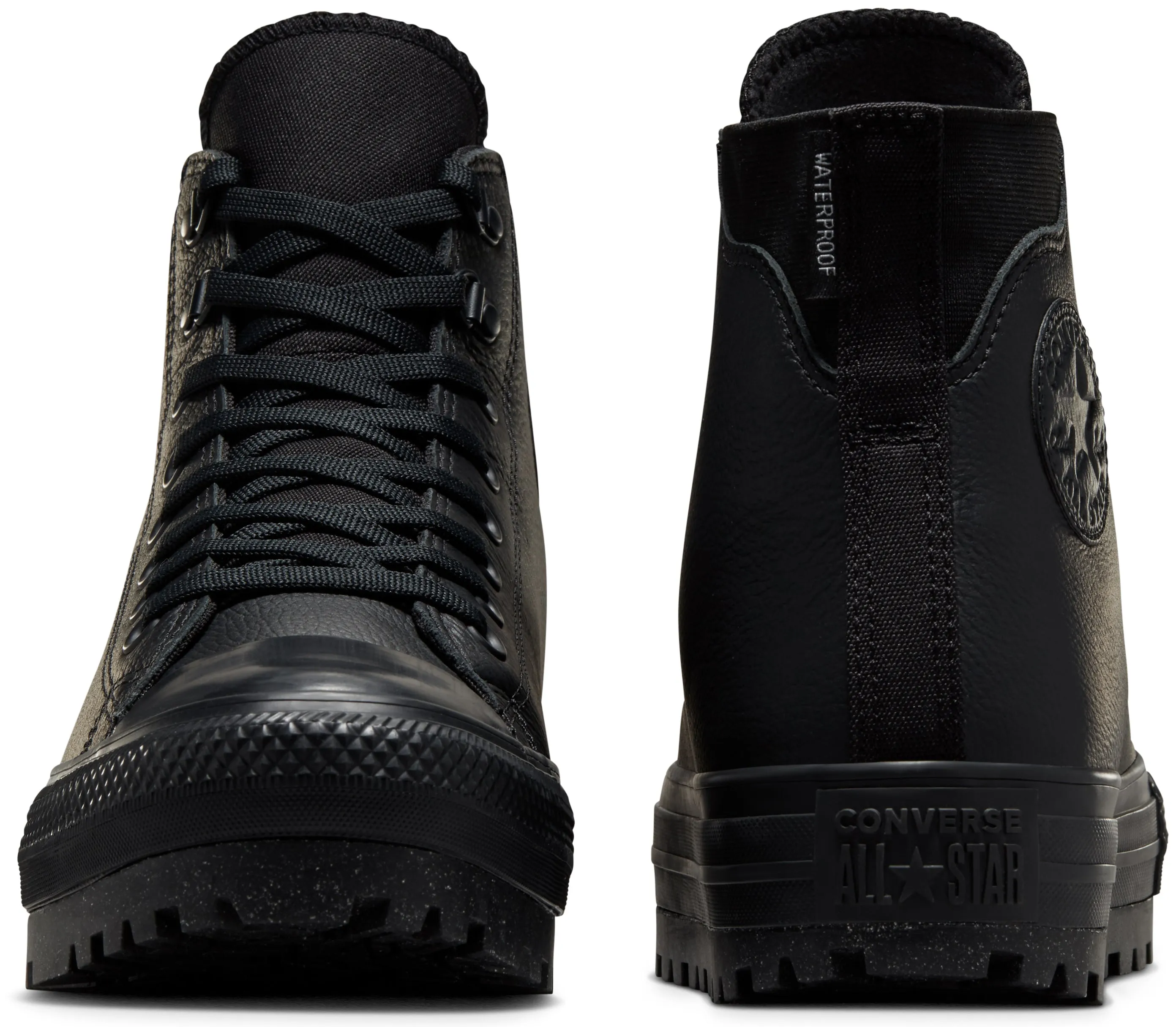 Group Pace Festival Ready Converse Chuck Taylor All Star Hi Top CityTrek WP Monochrome Black