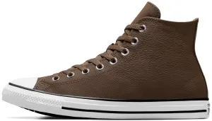 Converse Chuck Taylor All Star Hi Top Leather Engine Smoke Memory foam insole Luxe Look