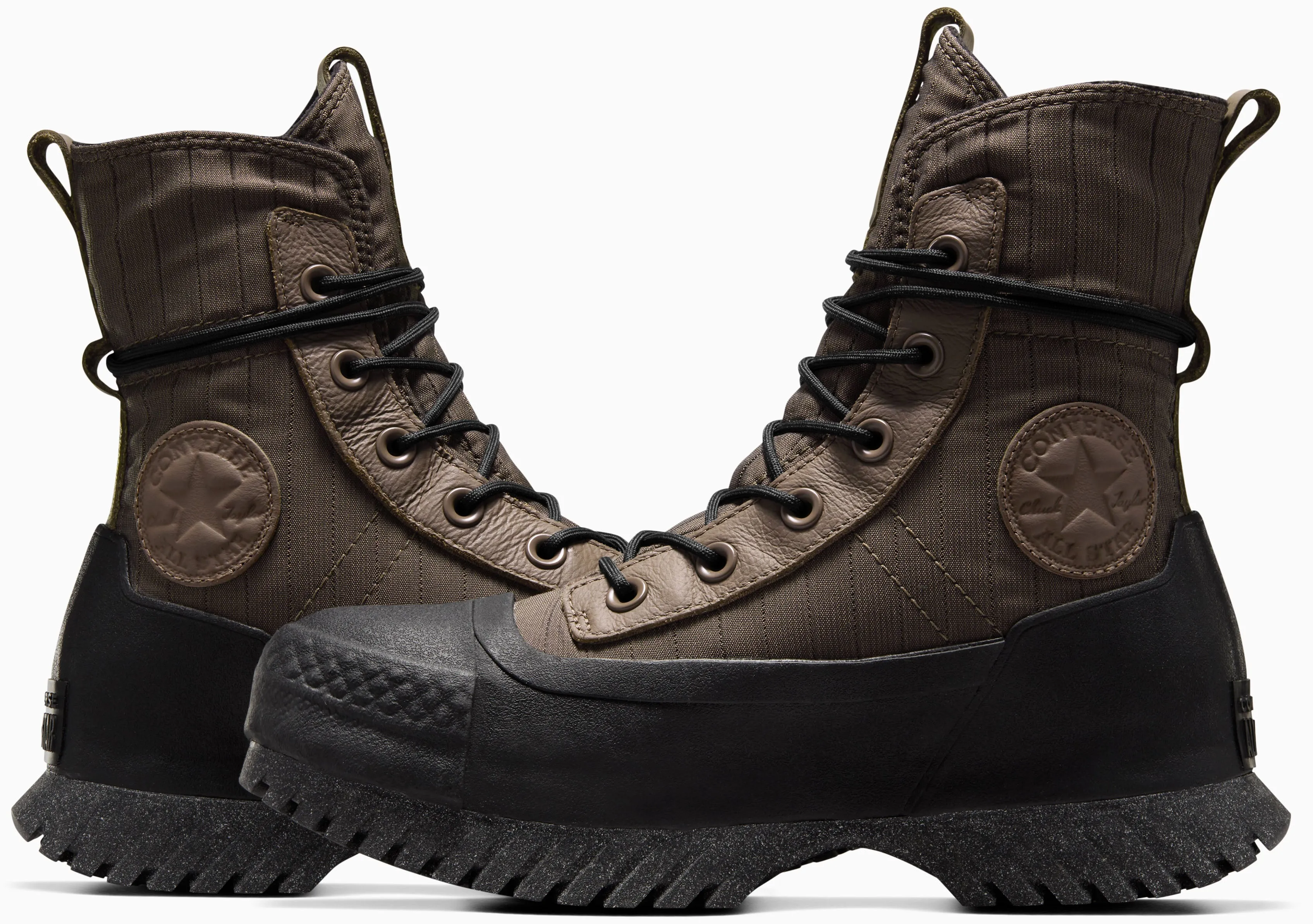 Converse Chuck Taylor All Star Lugged 2.0 Extra Hi Top Engine Smoke Green Leaf