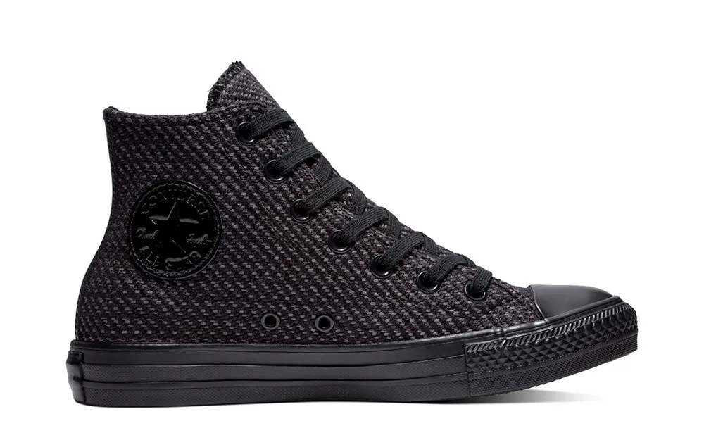 Converse Chuck Taylor All Star Women's Hi Top Black/Black/Black Tensile Barrier Tech