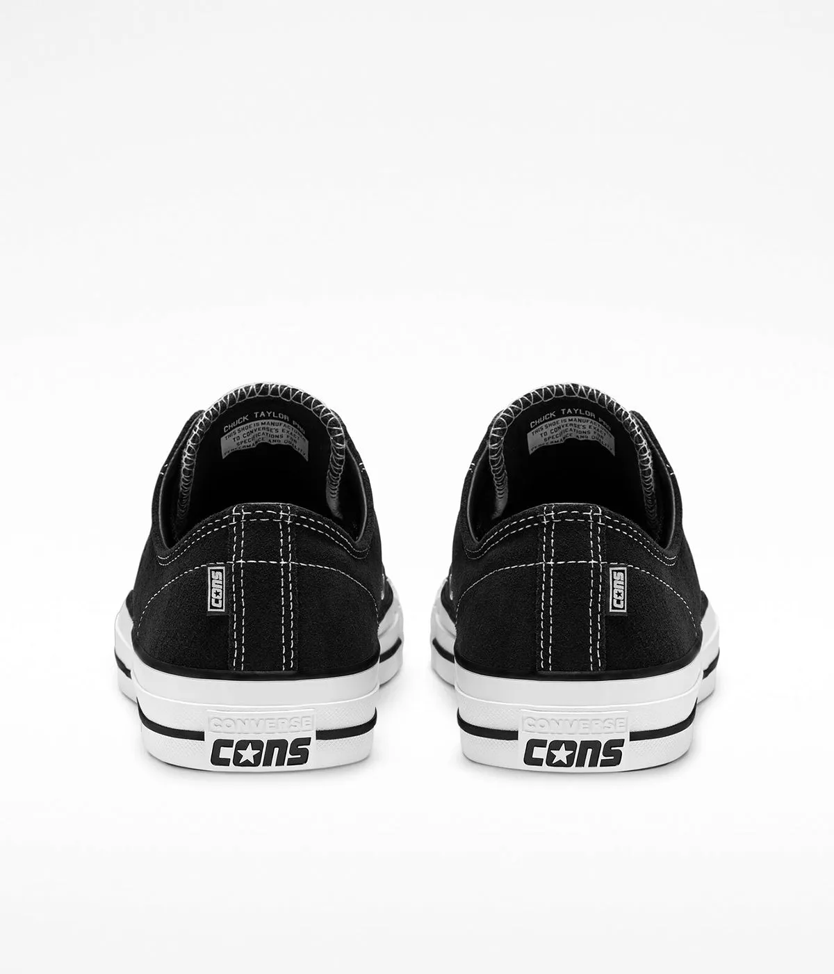 Converse CONS Chuck Taylor All Star Pro Low Suede Light support