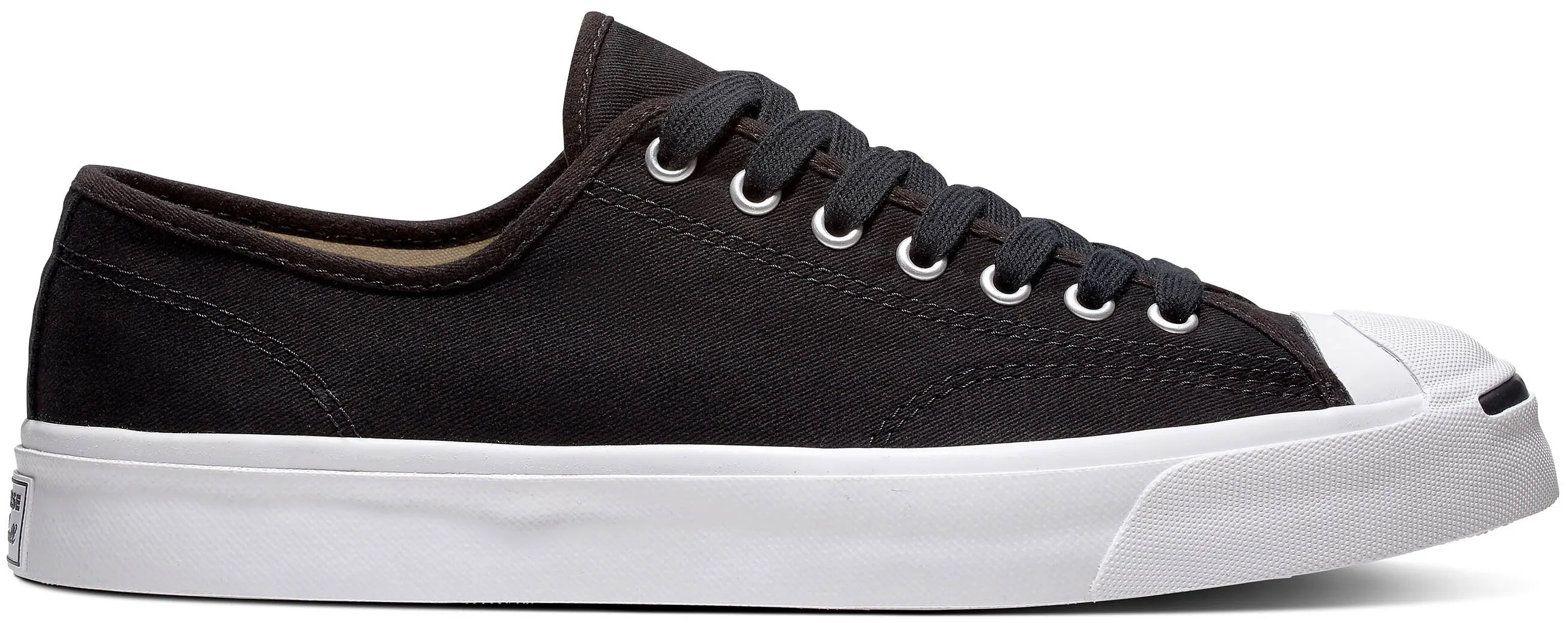 Comfort Flex ComfortCushion Converse Jack Purcell Low Top Black