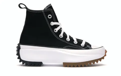 Converse Run Star Hike Hi Black White Gum Stable Ride