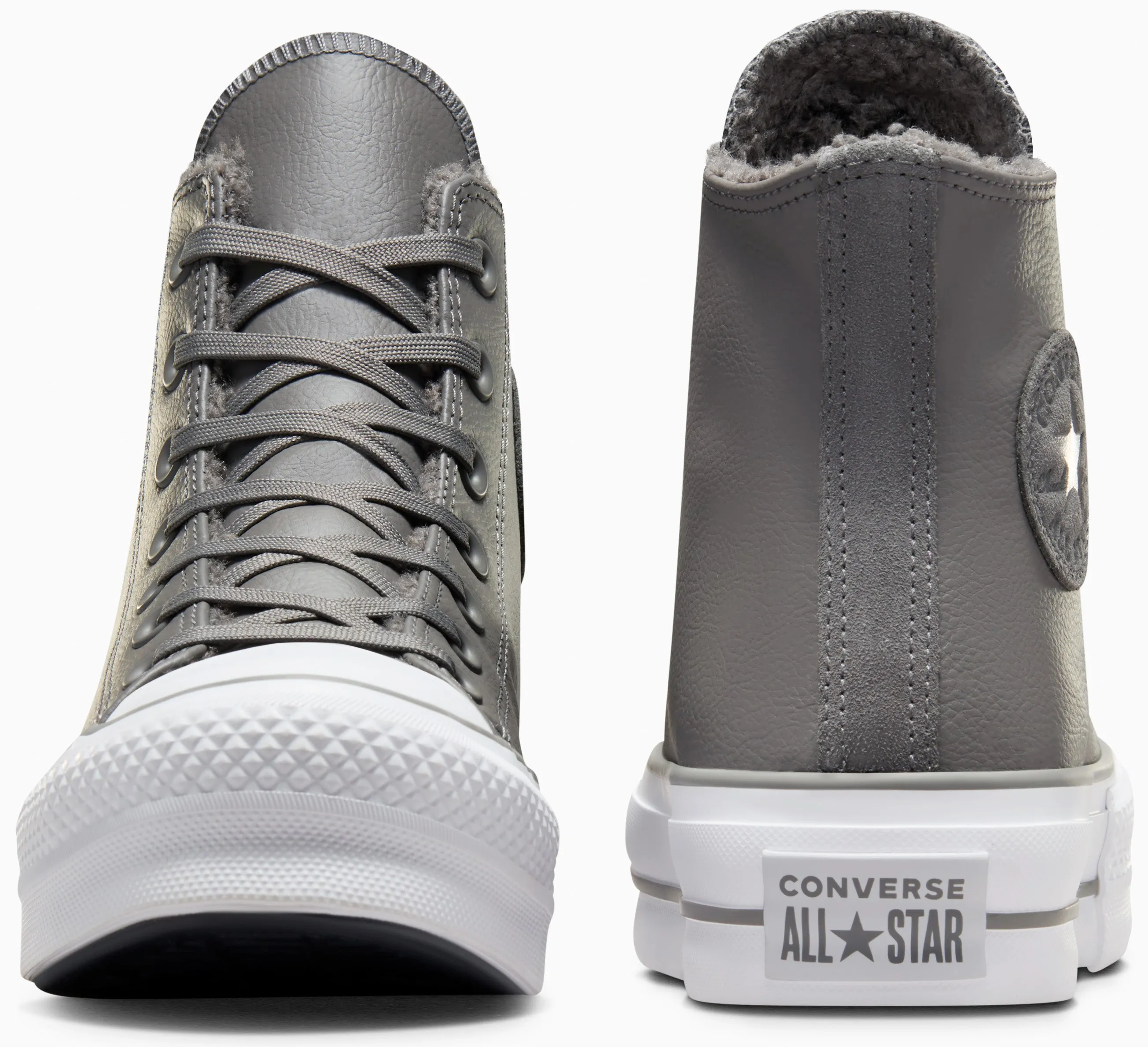 Seamless interior Converse Womens Chuck Taylor All Star Hi Top Lift Origin Story