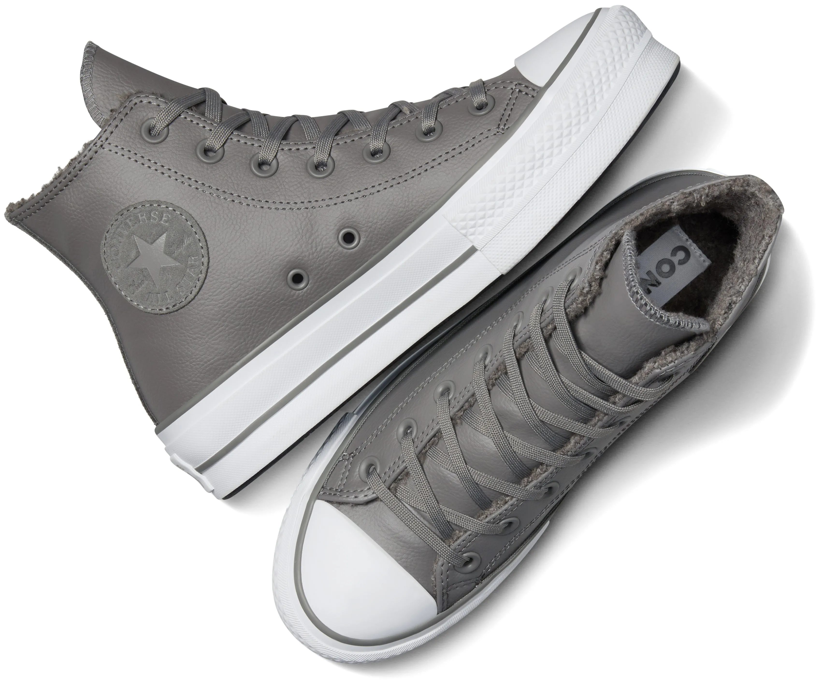 Converse Womens Chuck Taylor All Star Hi Top Lift Origin Story Slip On Elastic Gusset Reinforced Sides