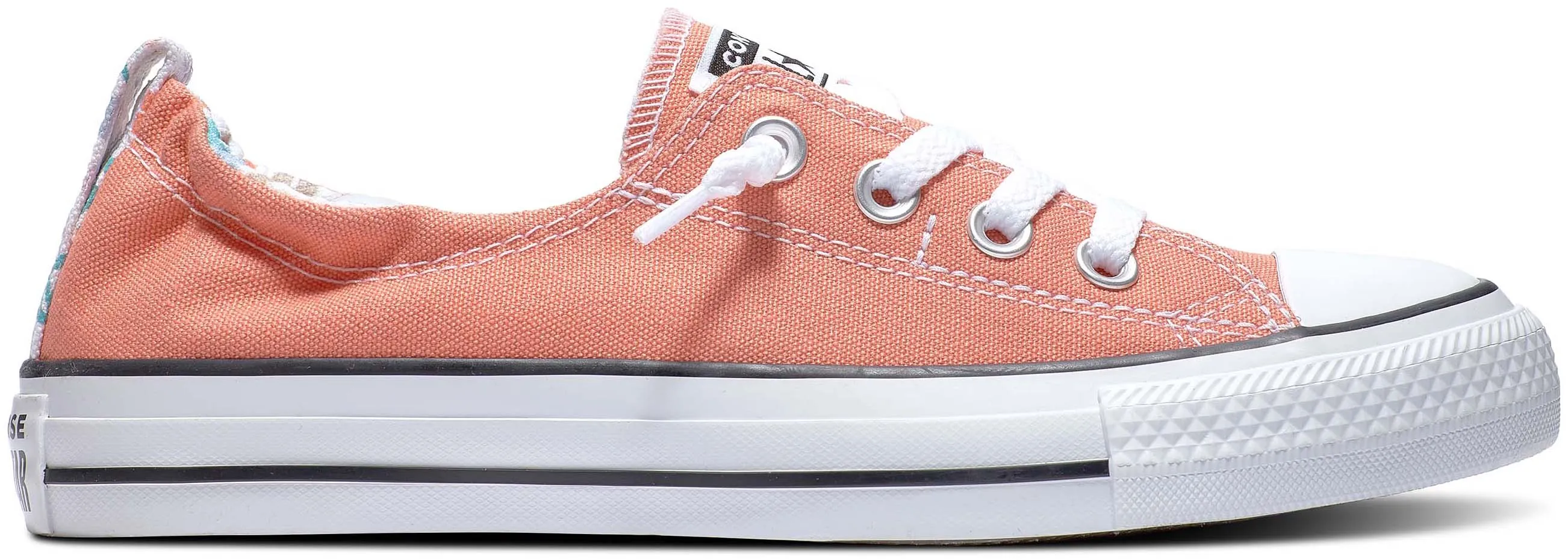 Converse Women's Chuck Taylor All Star Shoreline Bright Madder/White/Black vibration damping All Ride