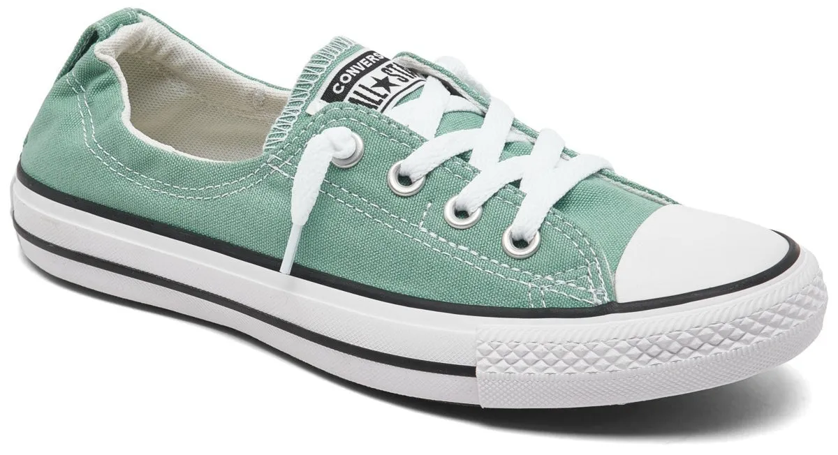 Fashion Accent City Pace Converse Womens Chuck Taylor All Star Shoreline Slip Herby/White/Black