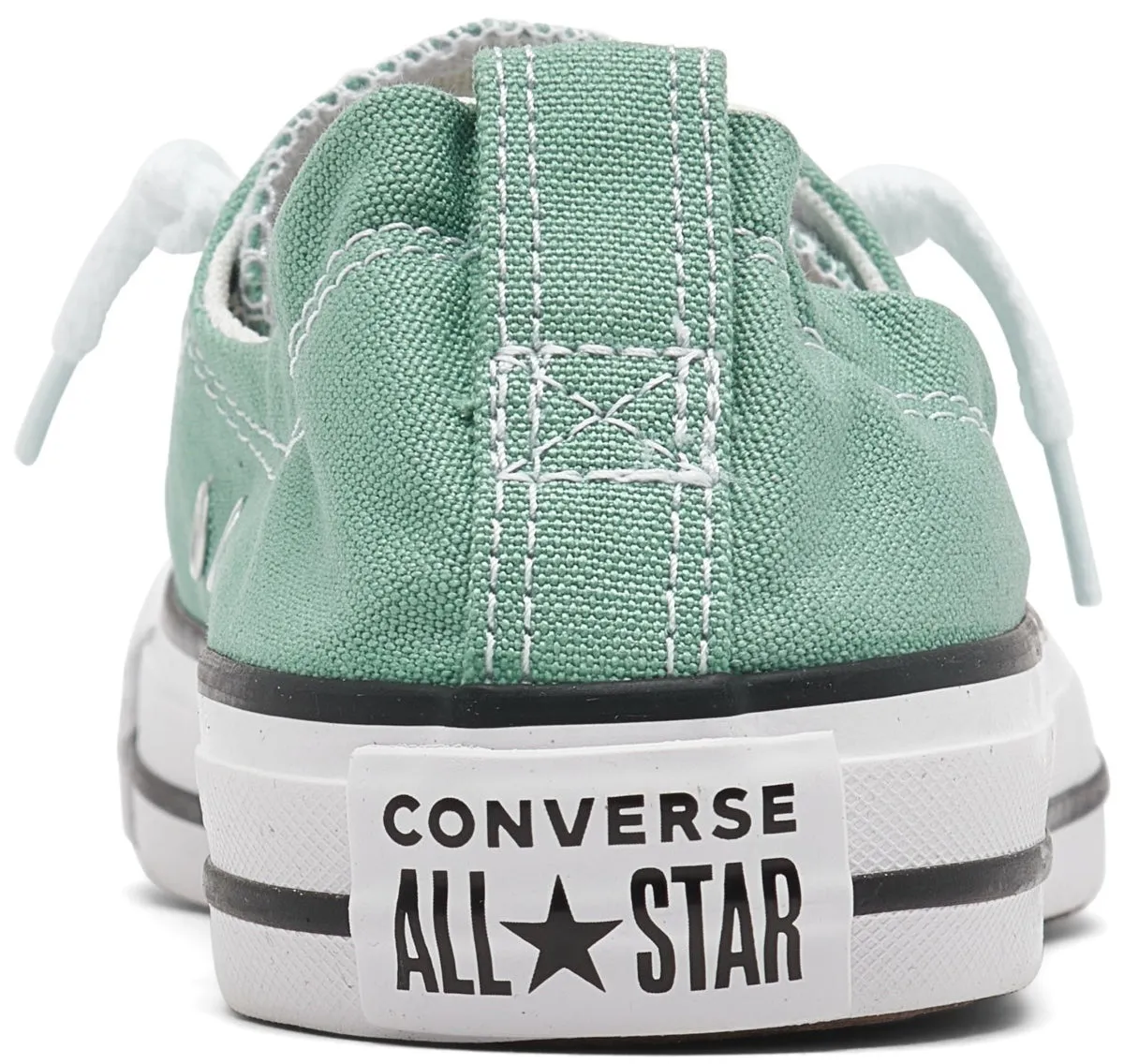 Moisture Wicking Insole Rockered Sole Converse Womens Chuck Taylor All Star Shoreline Slip Herby/White/Black
