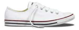 Converse Women's Chuck Taylor Dainty Low Top Optic White Daily Motion Low Touch