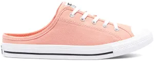 Soft Arch Multi-functional durability Converse Womens Chuck Taylor Dainty Mule Pink Quartz
