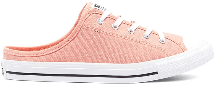 Converse Womens Chuck Taylor Dainty Mule Pink Quartz All Surface Traction