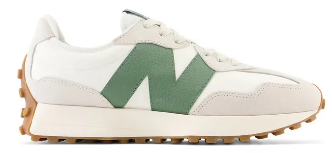 Flexible Lining Hybrid Cushioning New Balance 327 Moonbeam Nori