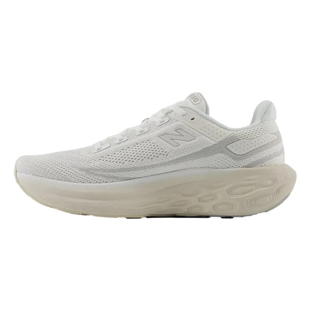 NEW BALANCE FRESH FOAM x 1080 v13-WHITE Durable Fit Moon Hike