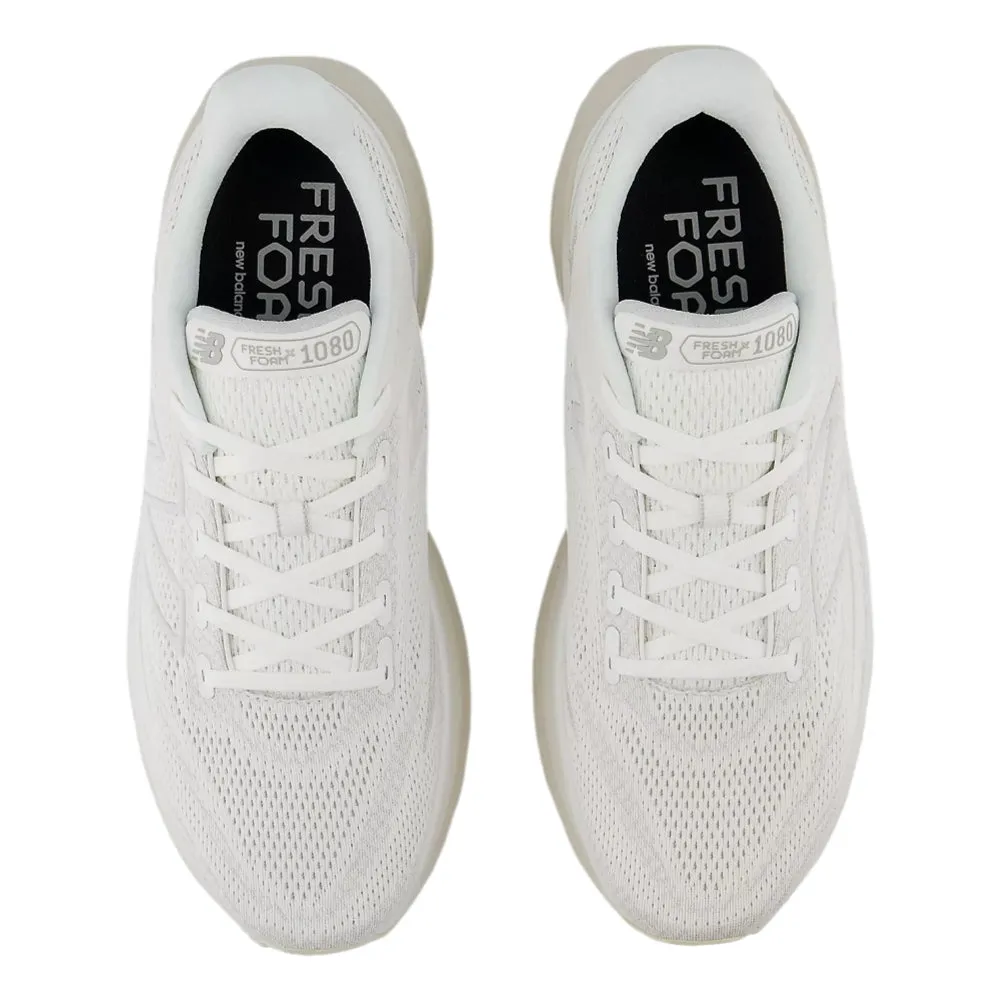 NEW BALANCE FRESH FOAM x 1080 v13-WHITE Sprint Run Durable Design