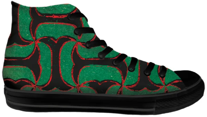 Tunnel Step Blossom Hike Baggins Original Hi Top Green Links