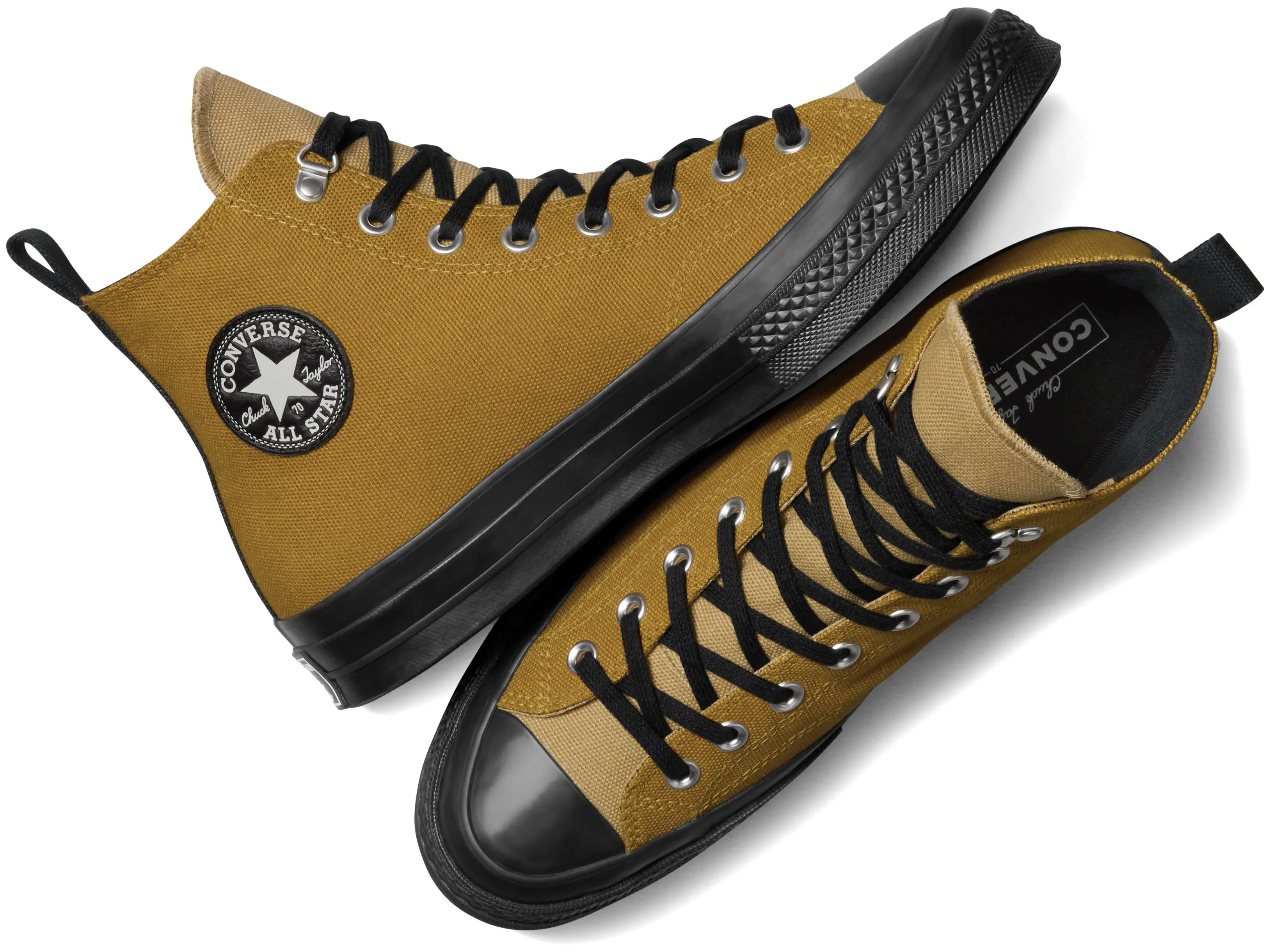 Converse Chuck Taylor All Star 1970s Hi Top Gore-Tex Hidden Trail Quiet Move Everyday Outfit