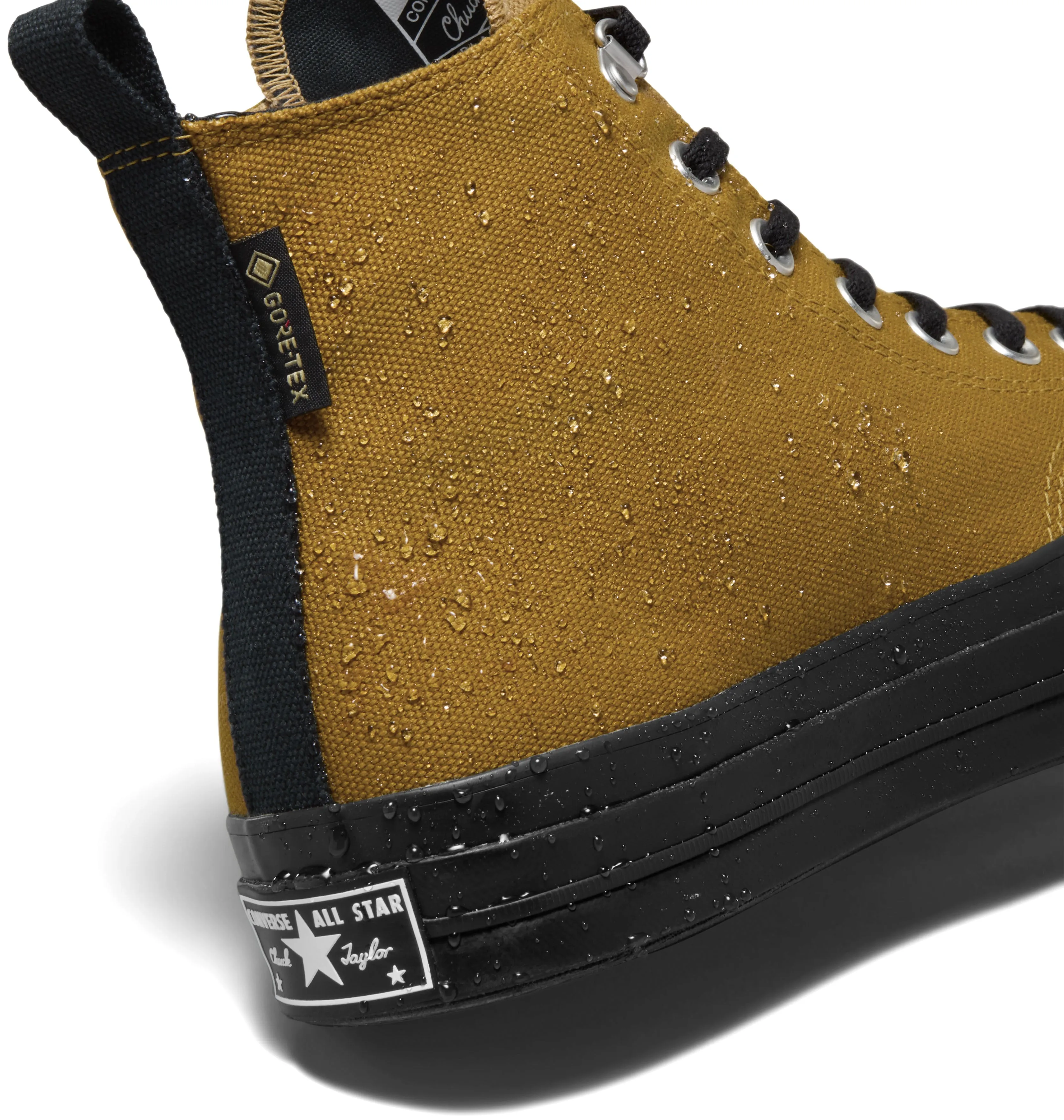 trendy touch Ultra Breathable Converse Chuck Taylor All Star 1970s Hi Top Gore-Tex Hidden Trail