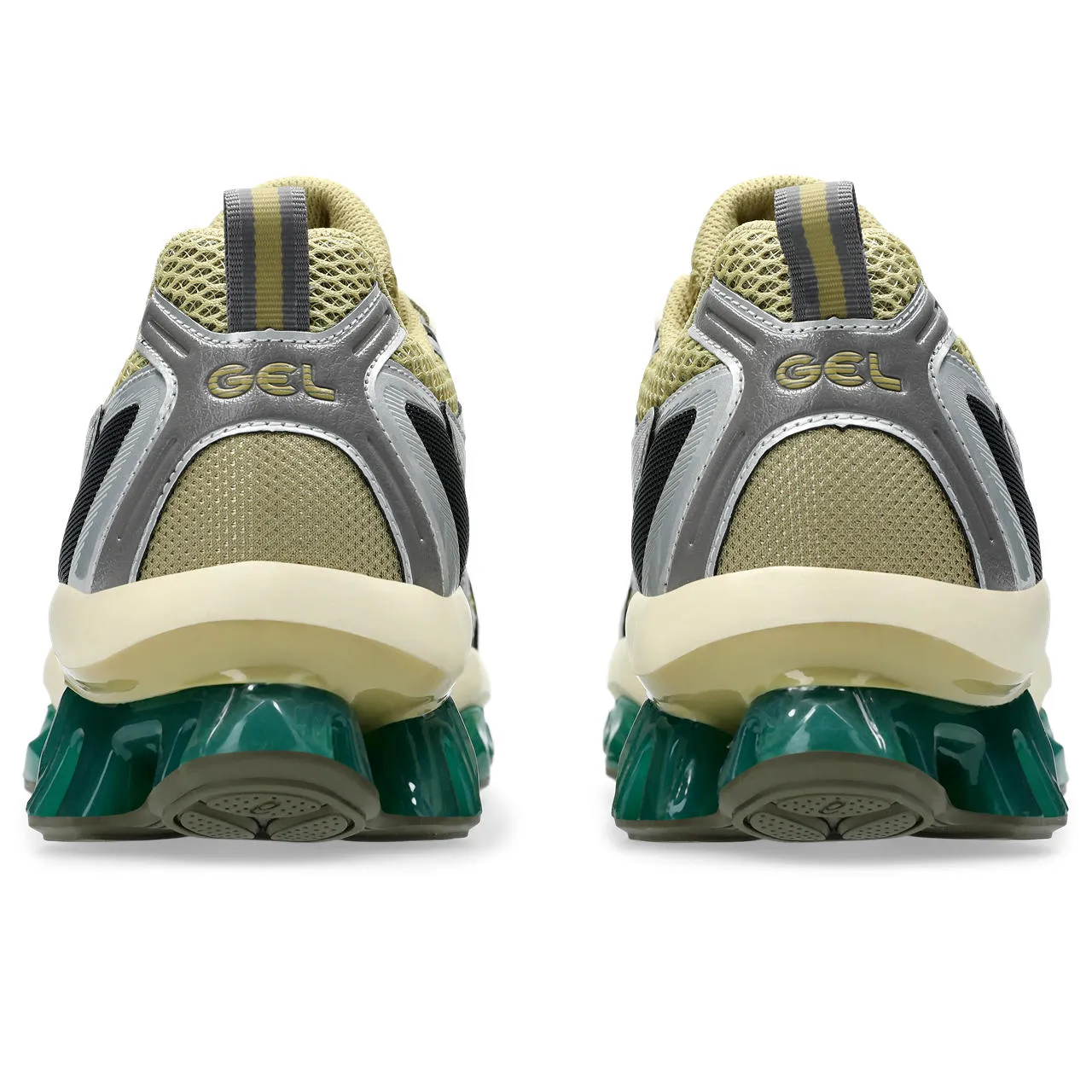 ASICS SPORTSTYLE GEL-QUANTUM KINETIC-SILVER KHAKI BEIGE Easy Packing