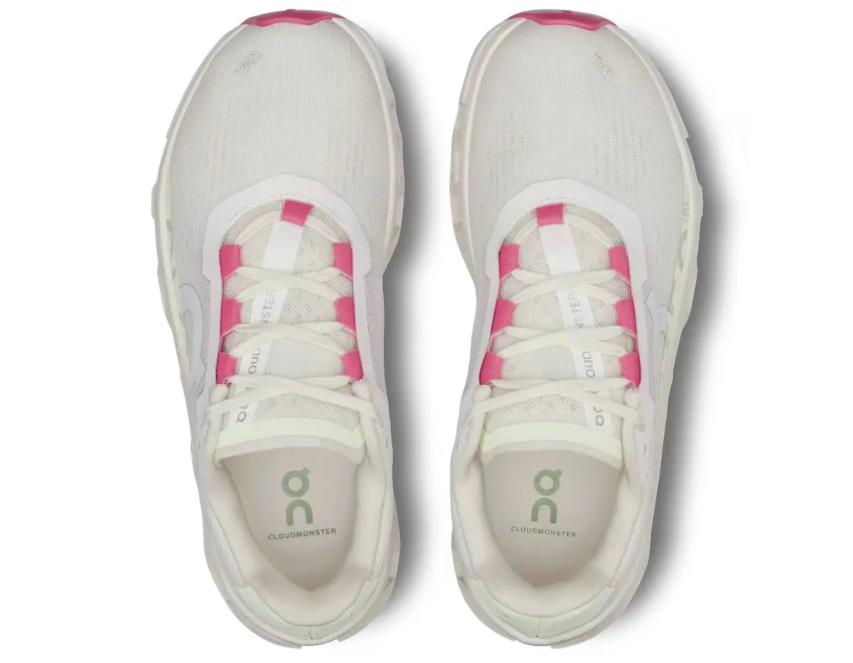 Compression resistant Temperature control On Running Cloudmonster White Lima (Women's)