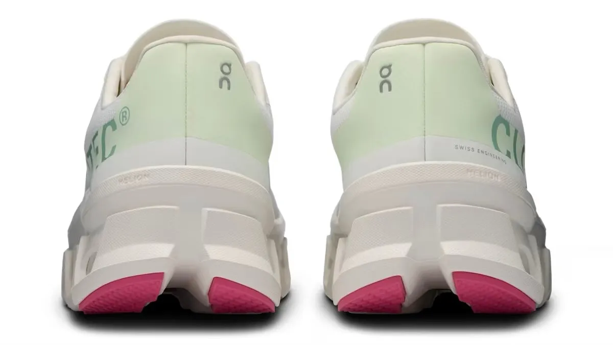 Tight Fit Road Tested On Running Cloudmonster White Lima (Women's)