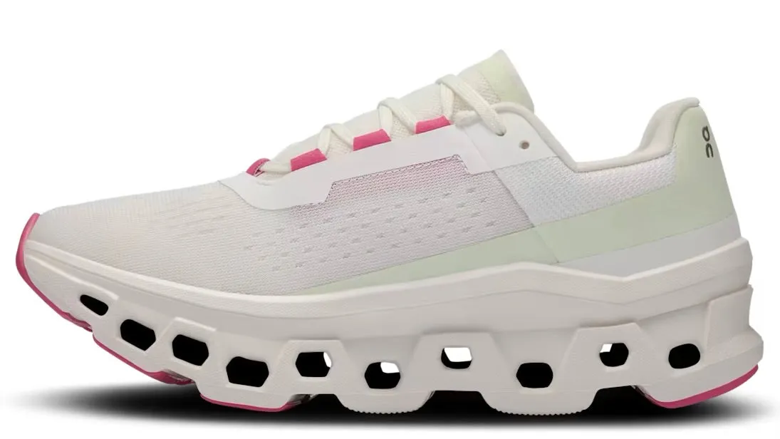 Daily Runs Multi Purpose On Running Cloudmonster White Lima (Women's)