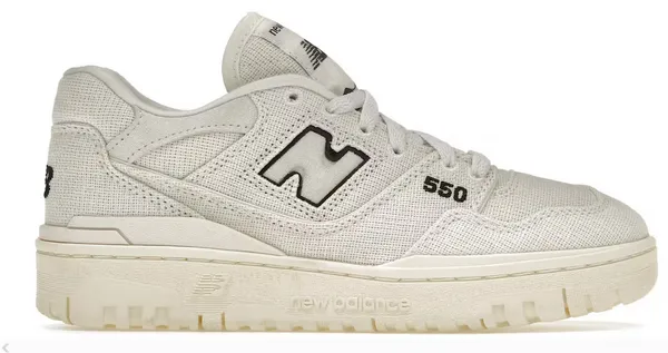 stretchy design RemovableInsole New Balance 550 Rattan Sea Salt